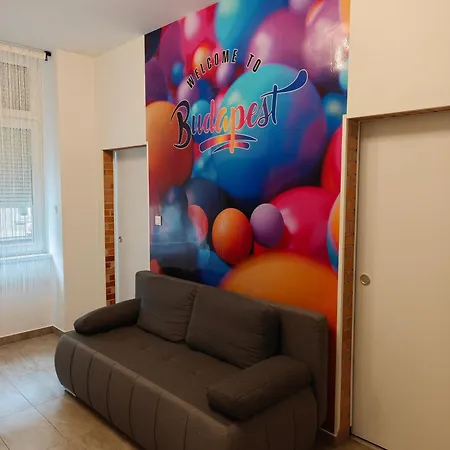 Lejlighed And Homey With Good Transport Link Budapest